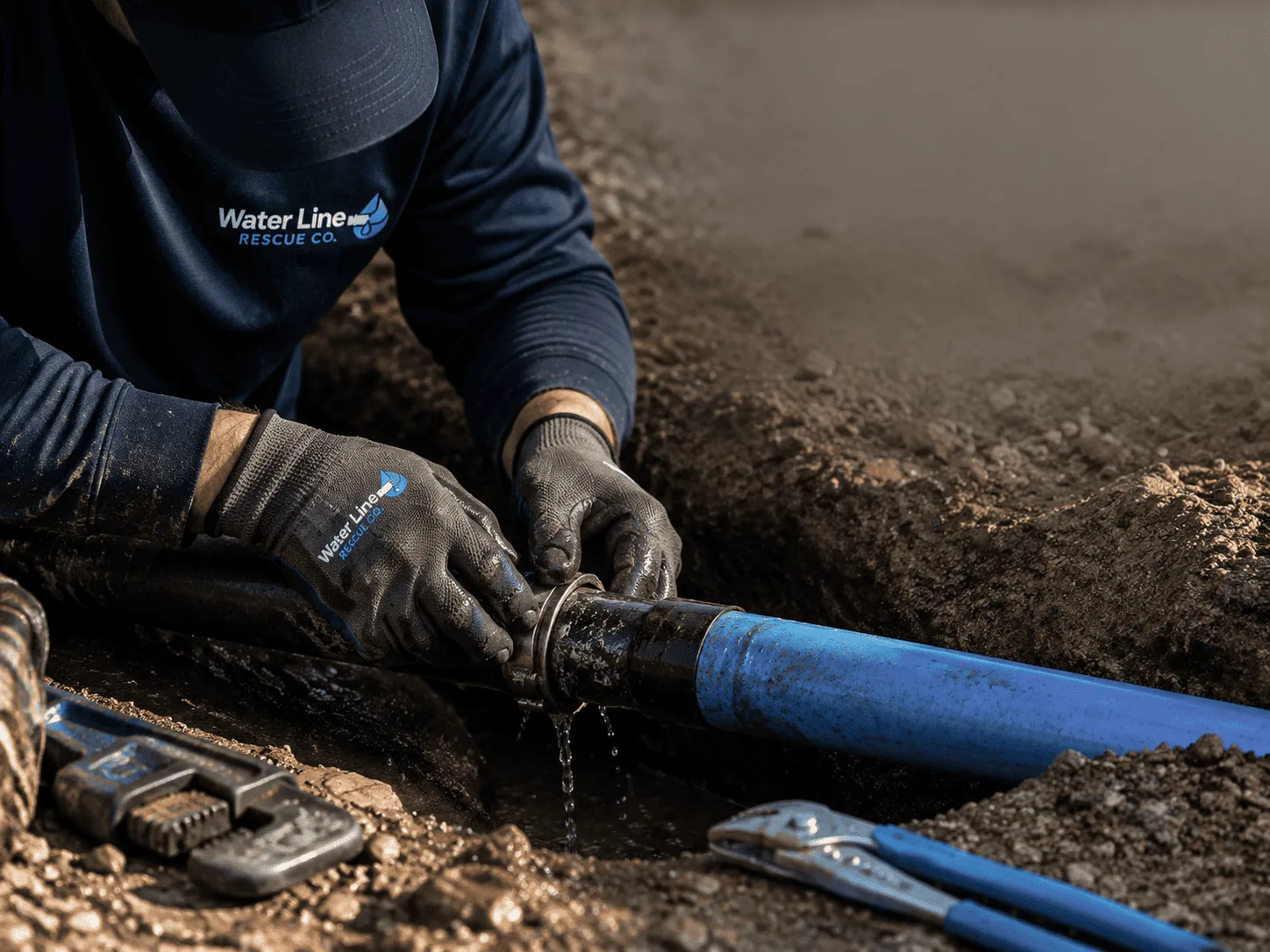 Why choose Water Line Repair in Versailles, OH